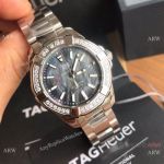 Copy TAG Heuer Aquaracer Diamond Ladies Watch 35mm MOP Dial